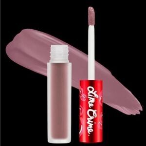 Lime Crime Velvetines Liquid Matte Lipstick Cashmere Vegan NIB Discontinued